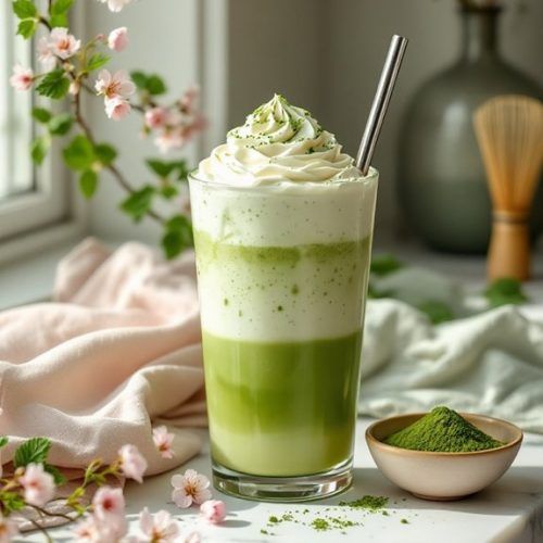 Matcha Frappe